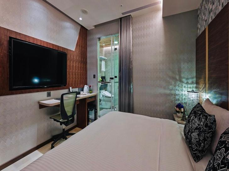 Beauty Hotels Taipei - Hotel Bstay Self Check In Extérieur photo