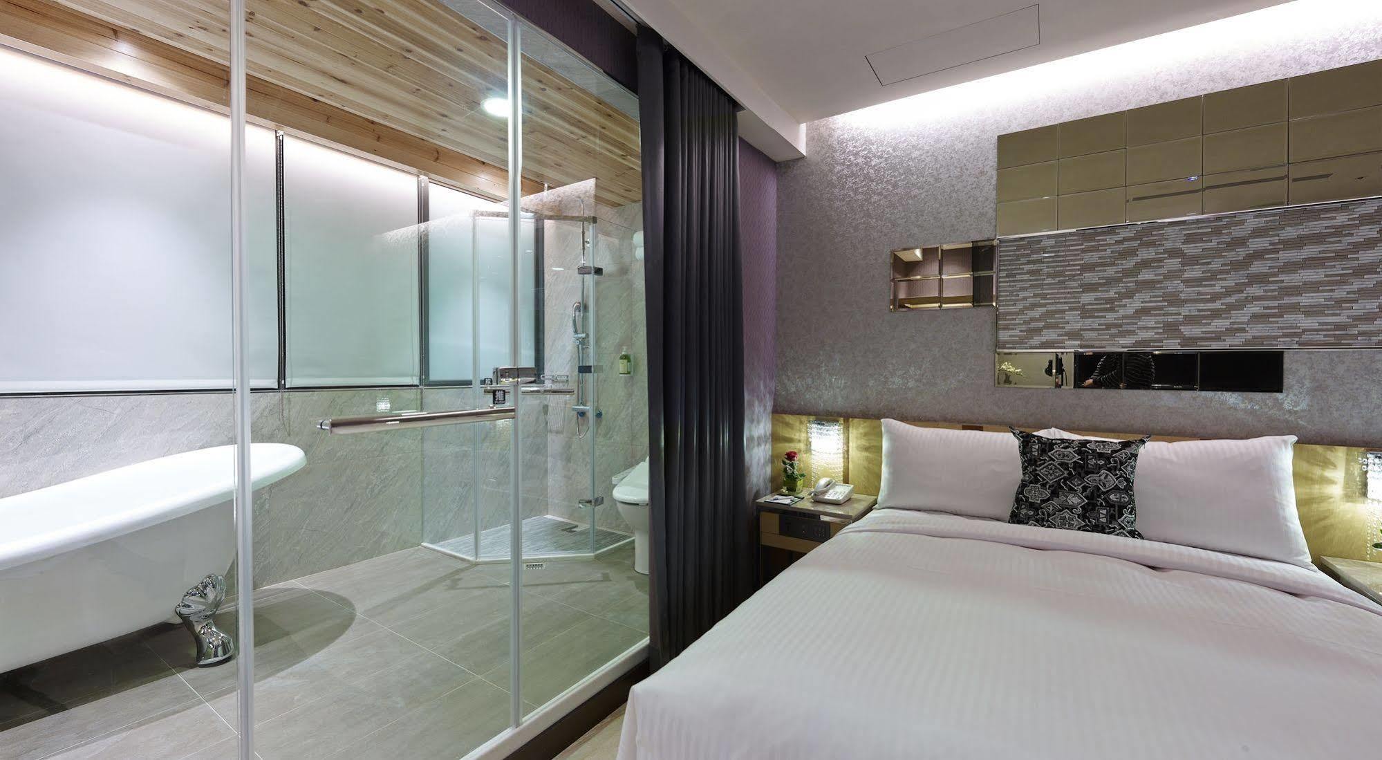 Beauty Hotels Taipei - Hotel Bstay Self Check In Extérieur photo