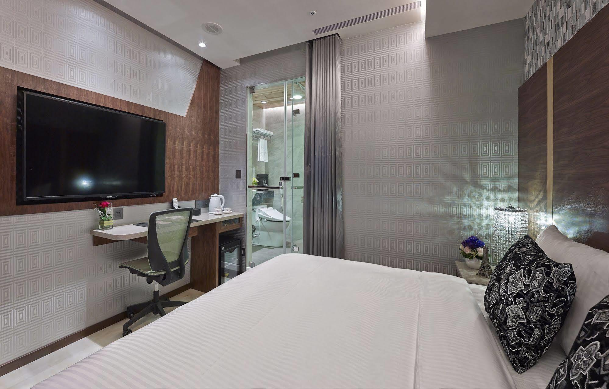 Beauty Hotels Taipei - Hotel Bstay Self Check In Extérieur photo